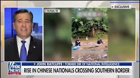 Fmr DNI WARNS: Chinese Spies Are Coming Through The Border