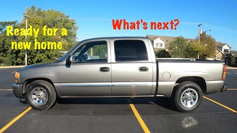 Completing the rustfree 2006 GMC Sierra rebuild