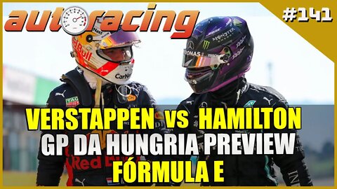 F1 A SAGA DE VERSTAPPEN VS HAMILTON CONTINUA | Autoracing Podcast 141 | Loucos por Automobilismo |F