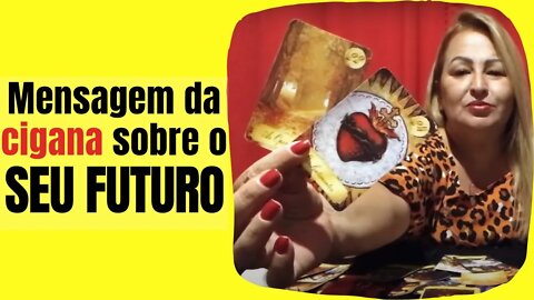 Mensagem urgente sobre seu futuro.