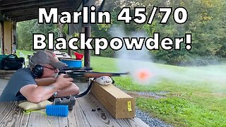 Blackpowder in the .45/70 Marlin 1895G Guide Gun
