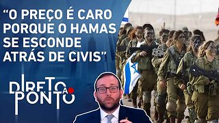 Rav Sany: “Israel é nação soberana que vai proteger e defender seu povo” | DIRETO AO PONTO