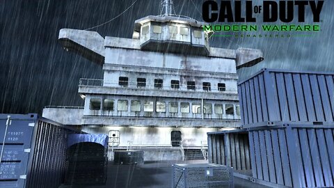 Call of Duty Modern Warfare Remastered Multiplayer Map Wetwork Gameplay