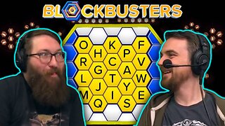 Blockbusters & University Challenge mascots - Tom and Ben