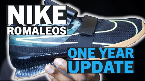 Nike Romaleos 4 One Year Later....