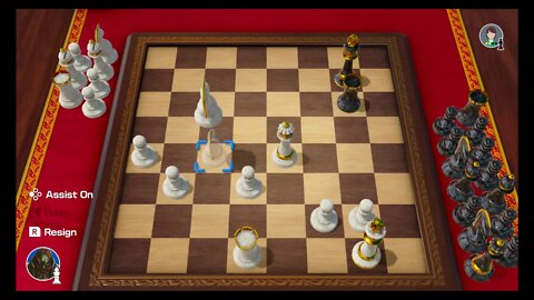 Clubhouse Games: 51 Worldwide Classics (Switch) - Game #16: Chess