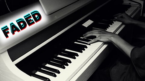 Alan Walker - Faded (piano cover)