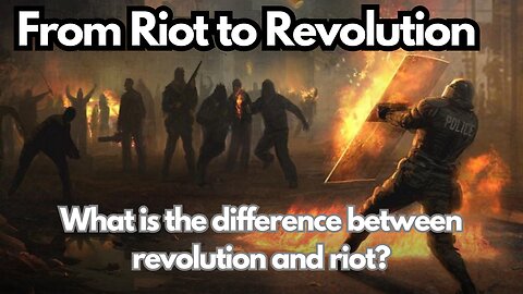 What is the difference between revolution and riot? | From Riot to Revolution | Reveillon Riot