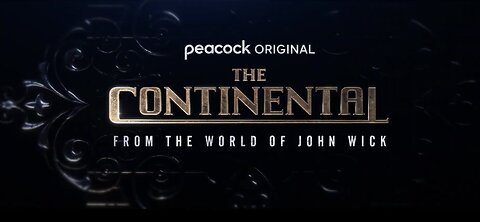 The Continental 😎😱 official video from John wick world #rumble #johnwick