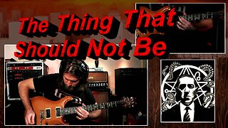 Metallica - The Thing That Should Not Be (Romanova Plays: MASTER OF PUPPETS)