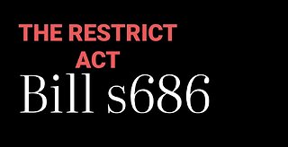 THE RESTRICT ACT 🛑AND 👀🔎🤔AT THIS🤔 IF TRUE THIS IS CRAZY🤯 Link below to more info