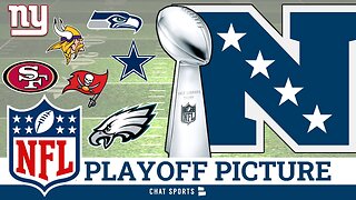 NFL Playoff Picture, Wild Card Matchups, Schedule, Bracket, Dates, Times For 2023 NFL Playoffs