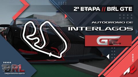 BRLEAGUE GTE - 2ª Etapa - Interlagos - ASSETTO CORSA