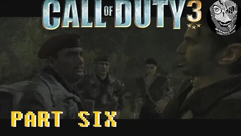 (PART 06) [Fuel Plant] Call of Duty 3 PS3