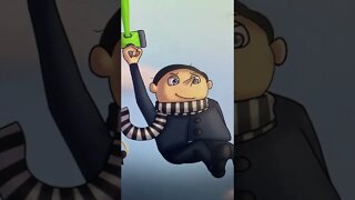 Minions: The Rise of Gru - I Want to Draw ✍️- Shorts Ideas 💡