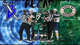 My Minnesota Wild at Buffalo Sabres game 37 recap. 1-7-23