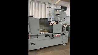 NO. 22-42 BLANCHARD ROTARY SURFACE GRINDING MACHINE