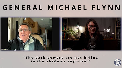 "The dark powers are not hiding in the shadows anymore."