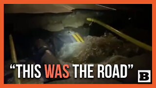 "This WAS the Road" -- Street in Massachusetts Completely DESTROYED by Rushing Floodwaters
