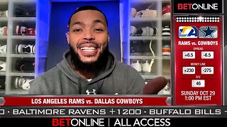 Rams vs Cowboys NFL Week 8 Expert Predictions | BetOnline