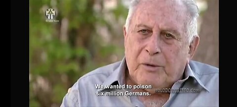 Documentary: Post WW2 Zionist Vigilante Assassins Plan to Poison 6 Million German Citizens