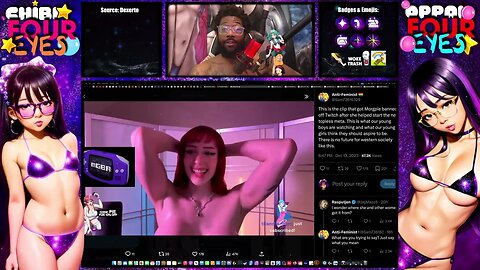 Nude Twitch Streamer Morgpie Has Officially Been Unbanned
