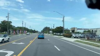 Convoy rollin4freedom at home in Florida near Anna. Maria island