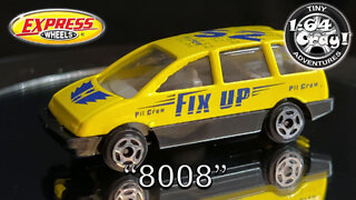 “8008” Pit Crew in Yellow- Model by Express Wheels