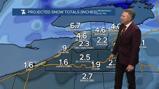 7 Weather 6am Update, Tuesday, January 24