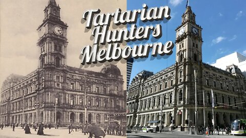 GENERAL POST OFFICE BUILT 1 YEAR AFTER MELBOURNE WAS FOUND DEAD IN 1835! TARTARIAN HUNTERS MELBOURNE