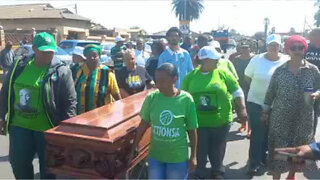 Eldorado Park Community Rise Up Against Gang Related Shootings (1)