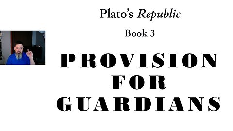 PittCast: Provision of the Troops (Plato's Republic Bk.3 pt.3)