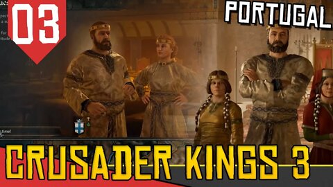 INUTILIDADE de um Suserano - Crusader Kings 3 Portugal #03 [Gameplay PT-BR]