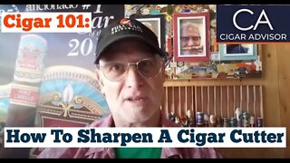 How to Sharpen a Cigar Cutter with the Right Tools - Cigar 101