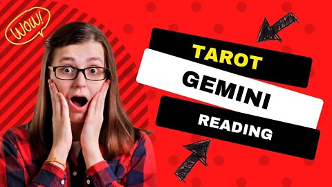 #Gemini Tarot Reading (09/20/22 (General) Beware of the Tower!