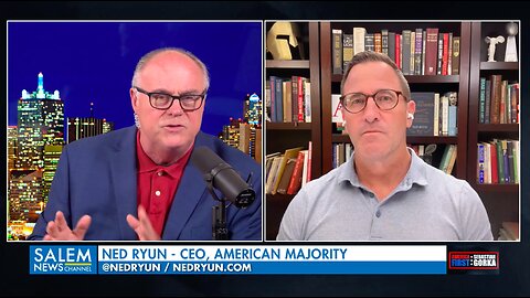 It's not about the votes, it's about the ballots. Ned Ryun with Mark Davis on AMERICA First