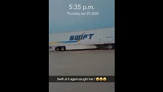 Swift Truck Fails Again