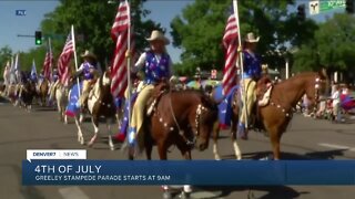 Greeley Stampede Independence Day parade starts at 9am
