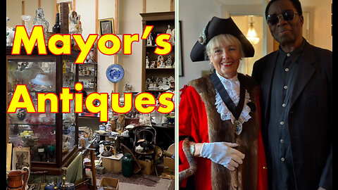 Journey into Taunton's Past: Deputy Mayor Explores Antiques