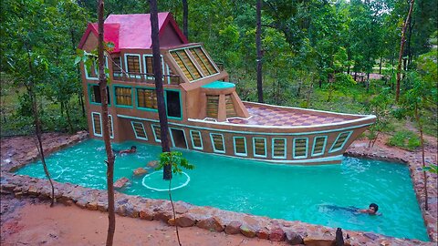Update a boat villa house beautiful & Beautiful Swimming Pool