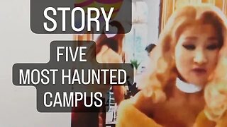 5 HAUNTED INDONESIAN CAMPUS ( GHOST STORY REAL STORY HAUNTED STUDENTS ) -- FRANSISCA SIM