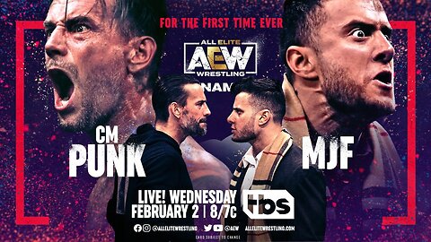 CM Punk vs. Maxwell Jacob Freidman