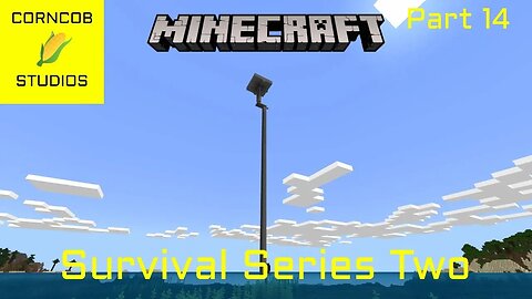 Building A Mob Farm | Minecraft | Survival Series Two | Part 14