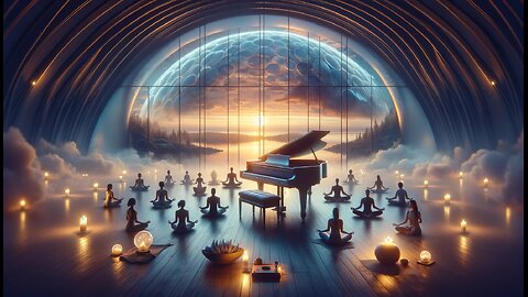 "Restful Nights and Yoga Bliss with Piano Serenity"