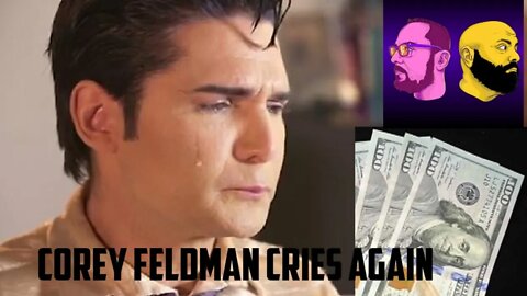 Corey Feldman Cries on Instagram