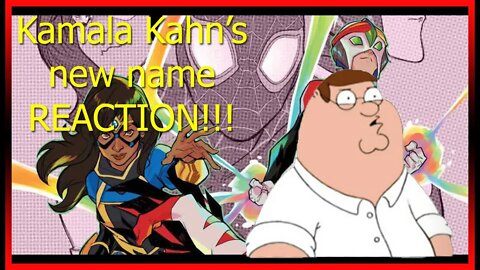 Marvel Heroes Reborn - Kamala Khan's new name REACTION!!!