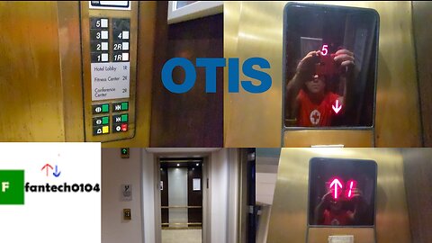 Otis Hydraulic Elevators @ Crowne Plaza Hotel - Princeton, New Jersey