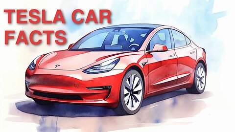 30 Fascinating Facts About Tesla Cars