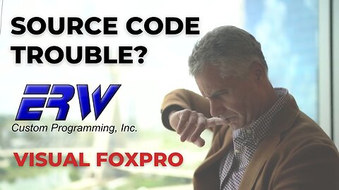 Where Is Your Visual FoxPro Source Code?