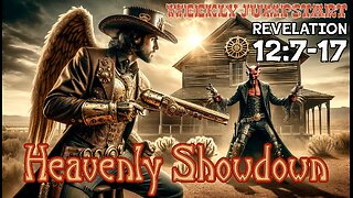 Heavenly Showdown - Revelation 12:7-17